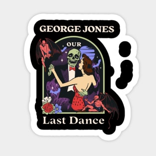 Our Last Dance George Sticker